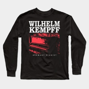 wilhelm kempff Long Sleeve T-Shirt